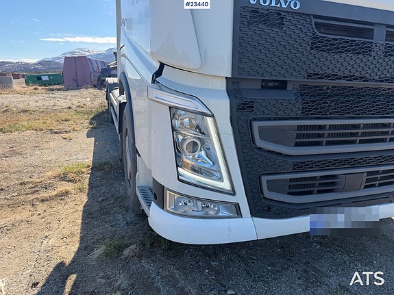Volvo FH 540 6x2 krokbil m/ 20T krok - En eier. SE VIDEO 13 of 30