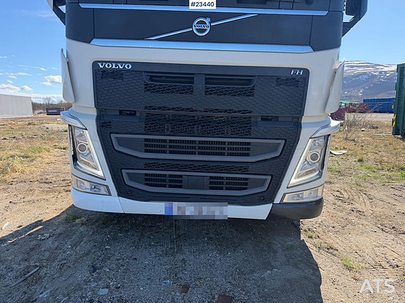 Volvo FH 540 6x2 krokbil m/ 20T krok - En eier. SE VIDEO 12 of 30