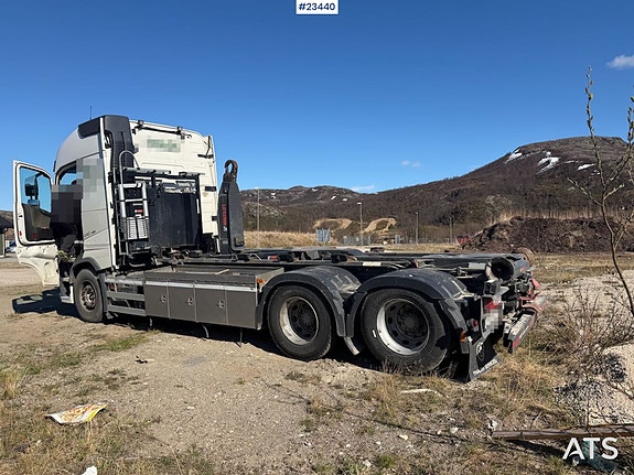 Volvo FH 540 6x2 krokbil m/ 20T krok - En eier. SE VIDEO 8 of 30