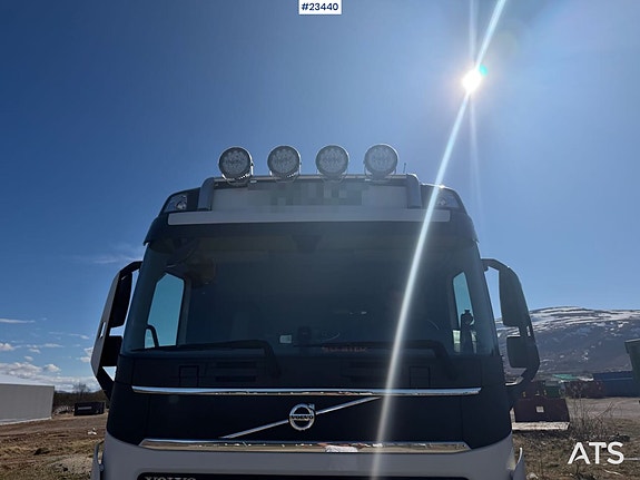 Volvo FH 540 6x2 krokbil m/ 20T krok - En eier. SE VIDEO 11 of 30