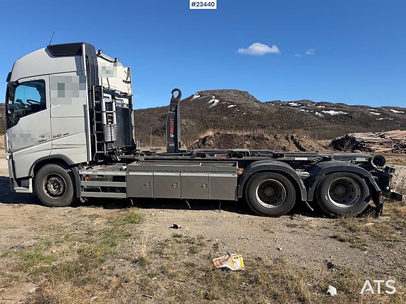 Volvo FH 540 6x2 krokbil m/ 20T krok - En eier. SE VIDEO 9 of 30