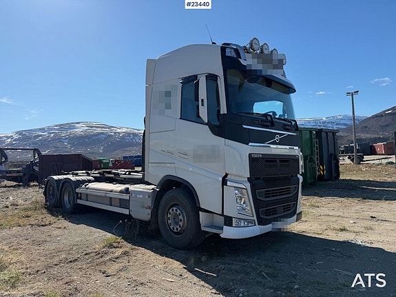 Volvo FH 540 6x2 krokbil m/ 20T krok - En eier. SE VIDEO 4 of 30
