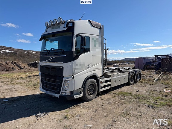 Volvo FH 540 6x2 krokbil m/ 20T krok - En eier. SE VIDEO 2 of 30