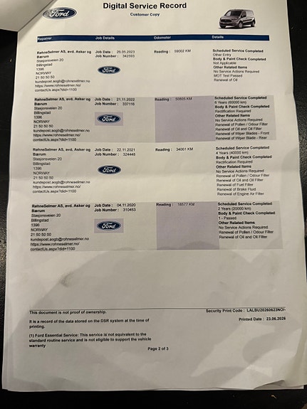 Ford Transit Connect 25 of 26
