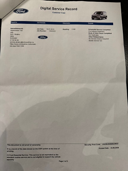 Ford Transit Connect 24 of 26