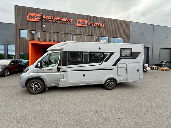 Bilde 2 av Adria Compact Supreme Dl. HPC Hydrauliske støtteben.Solselle.