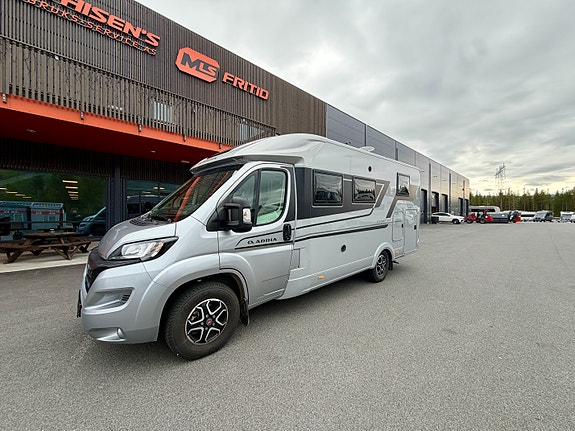 Adria Compact Supreme Dl. HPC Hydrauliske støtteben.Solselle.