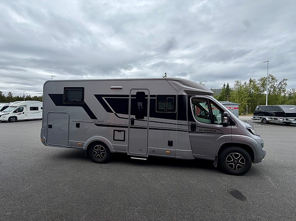 Bilde 5 av Adria Compact Supreme Dl. HPC Hydrauliske støtteben.Solselle.