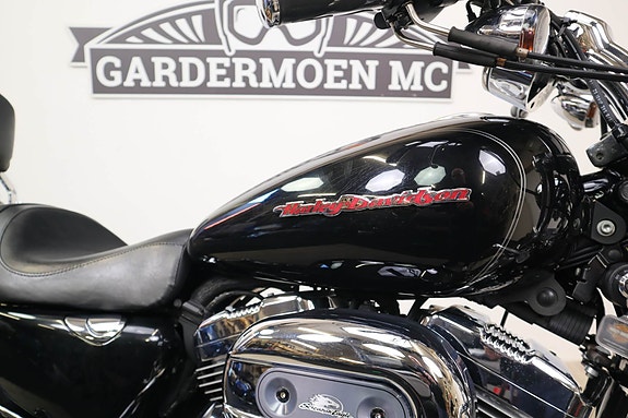 Harley-Davidson Sportster Custom 15 of 15