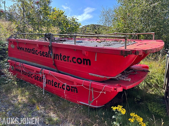 1stk Nordic Seahunter flerbruksfartøy / arbeidsbåt – modulbasert konstruksjon 17 2 of 18
