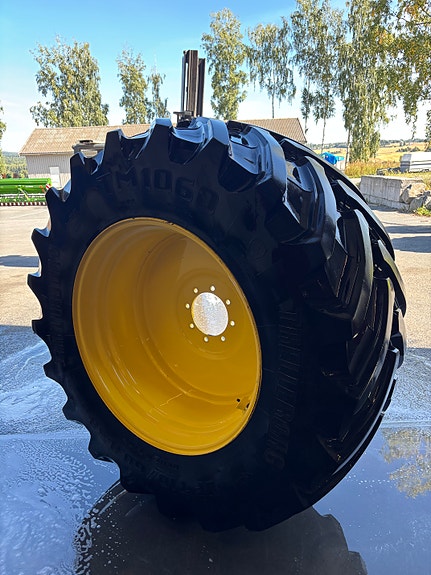 Komplett Trelleborg hjulsett - John Deere 9 of 15