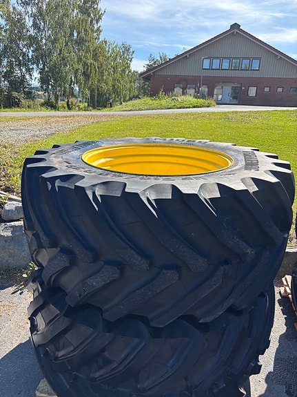 Komplett Trelleborg hjulsett - John Deere 3 of 15