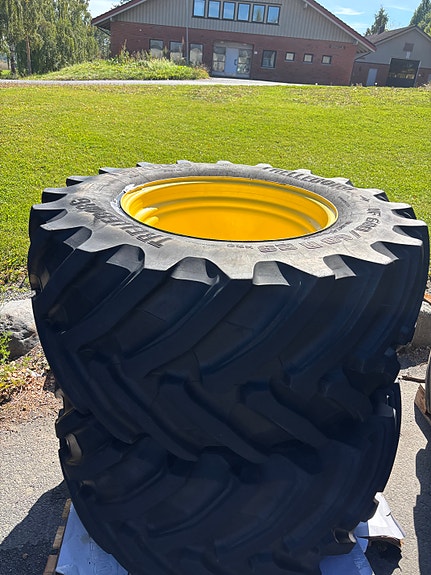 Komplett Trelleborg hjulsett - John Deere 4 of 15