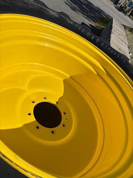 Komplett Trelleborg hjulsett - John Deere 7 of 15