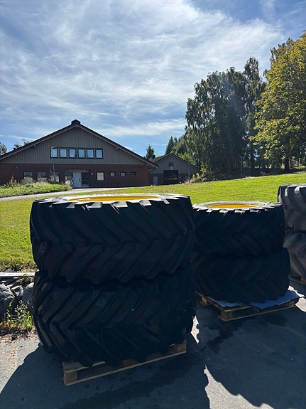 Komplett Trelleborg hjulsett - John Deere 2 of 15