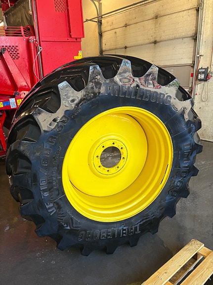 Komplett Trelleborg hjulsett - John Deere 10 of 15