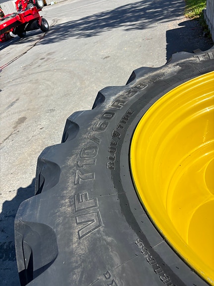 Komplett Trelleborg hjulsett - John Deere 8 of 15