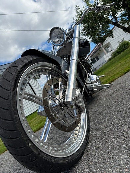 Harley-Davidson Godfather Custom (Zodiac) 7 of 8