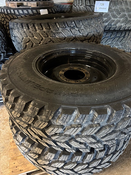 Komplett vinterhjulsett - Nokian Hakkapellitta 6 of 6