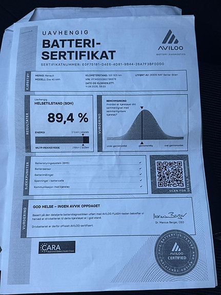 Renault Zoe 26 of 27