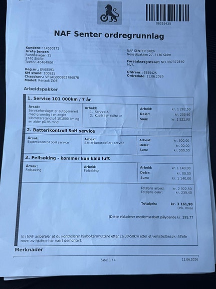 Renault Zoe 27 of 27