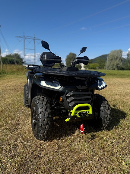 Segway AT5 ABS Fully Equipped I Varmeholker I T-BOX 2 of 10