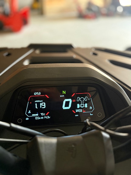 Segway AT5 ABS Fully Equipped I Varmeholker I T-BOX 8 of 10