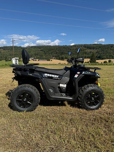 Segway AT5 ABS Fully Equipped I Varmeholker I T-BOX 5 of 10