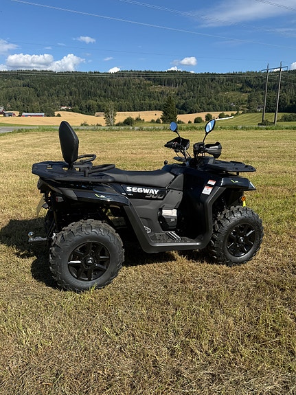 Segway AT5 ABS Fully Equipped I Varmeholker I T-BOX 4 of 10