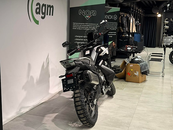 CFMOTO 800 MT-X 2026 / Meget pen, gått lite 4 of 5