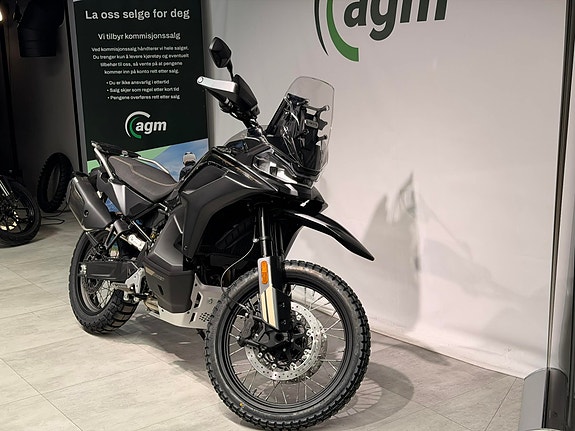 CFMOTO 800 MT-X 2026 / Meget pen, gått lite 2 of 5