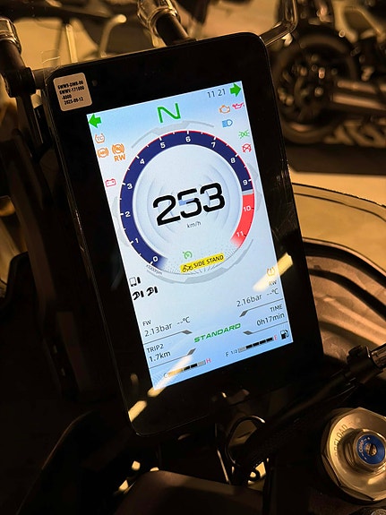 CFMOTO 800 MT-X 2026 / Meget pen, gått lite 3 of 5