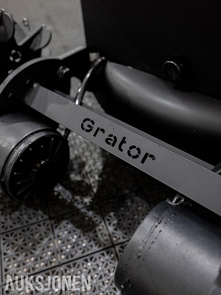 Grator fjernstyrt krattknuser 70° 70 15 of 20