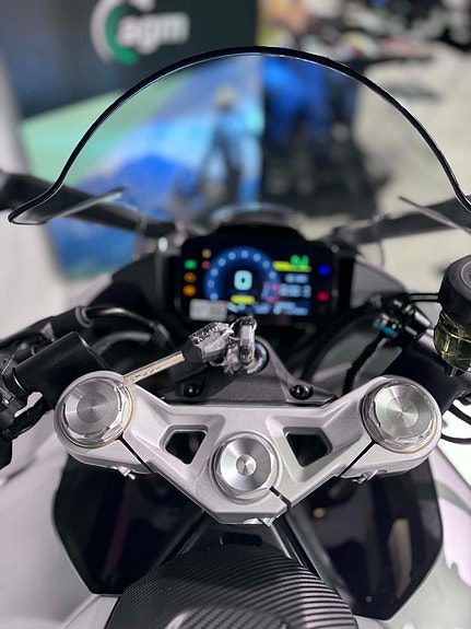 CFMOTO 450SR 2026 , kun gått 15 mil 14 of 20