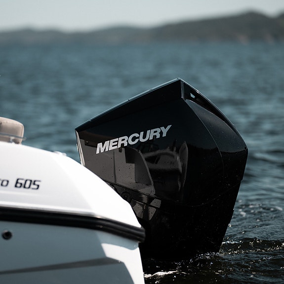 Demobåtkupp: Nordkapp Enduro 605 m/Mercury 175 hk. V6 - SPAR 75.000,- 12 of 16