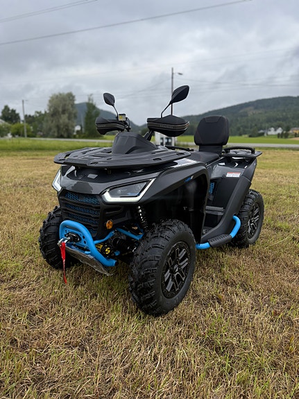 Segway AT6 ABS Fully Equipped l Varmeholker l T-BOX 2 of 16