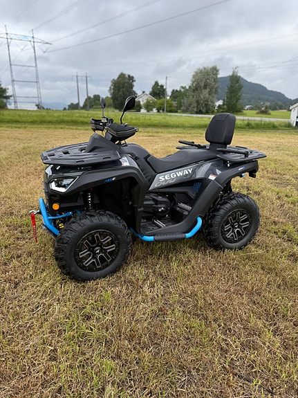 Segway AT6 ABS Fully Equipped l Varmeholker l T-BOX 4 of 16
