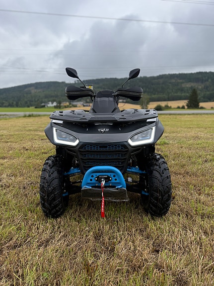 Segway AT6 ABS Fully Equipped l Varmeholker l T-BOX 3 of 16