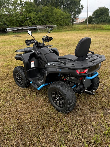 Segway AT6 ABS Fully Equipped l Varmeholker l T-BOX 9 of 16