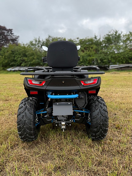 Segway AT6 ABS Fully Equipped l Varmeholker l T-BOX 7 of 16
