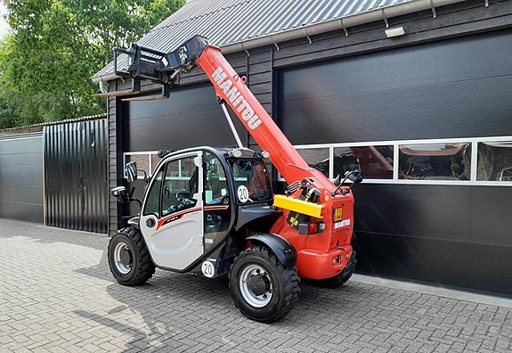 Manitou MT625H - 6 M - 2.5 TONN 4 of 10