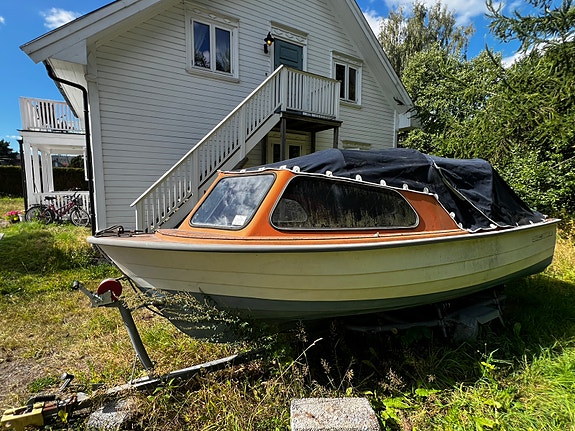 16 fots Askeladden inkl. båthenger 10.000,- 4 of 22