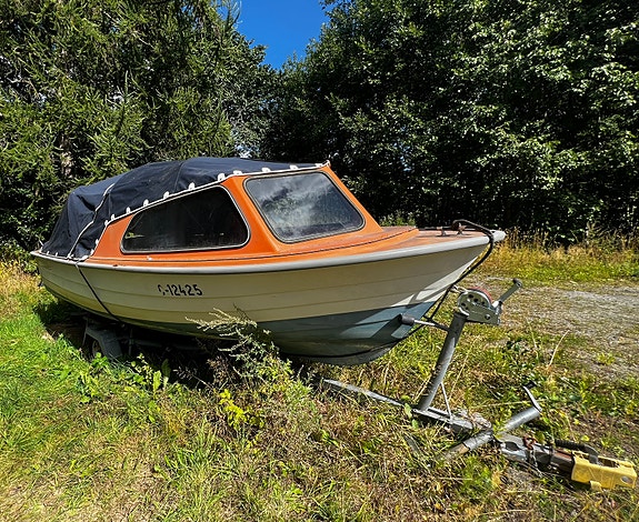 16 fots Askeladden inkl. båthenger 10.000,- 20 of 22