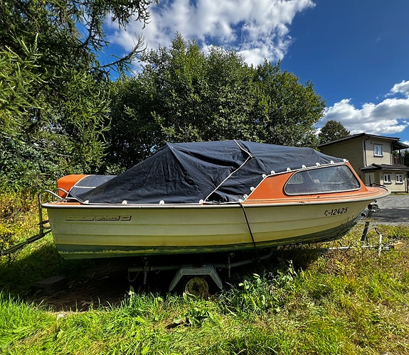 16 fots Askeladden inkl. båthenger 10.000,- 5 of 22