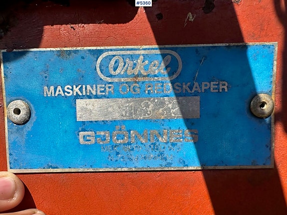 Orkel GP1200 20 of 20