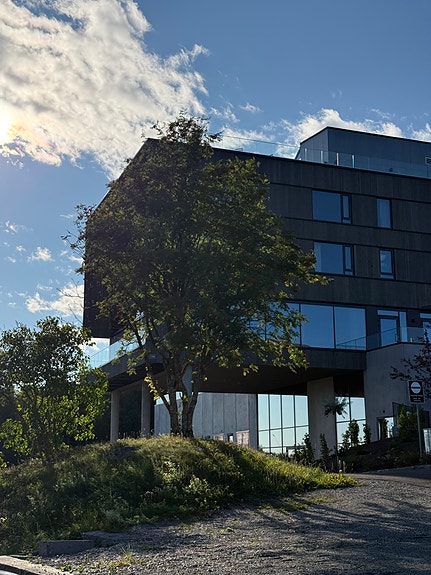 Nybygget til Hedmarktoppen