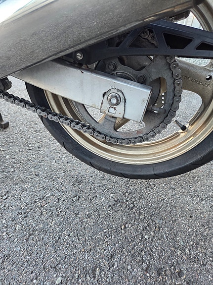 Suzuki GSX 750 F 11 of 11