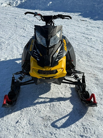 Ski-doo MXZ X-RS 600 E-TEC 2 of 6
