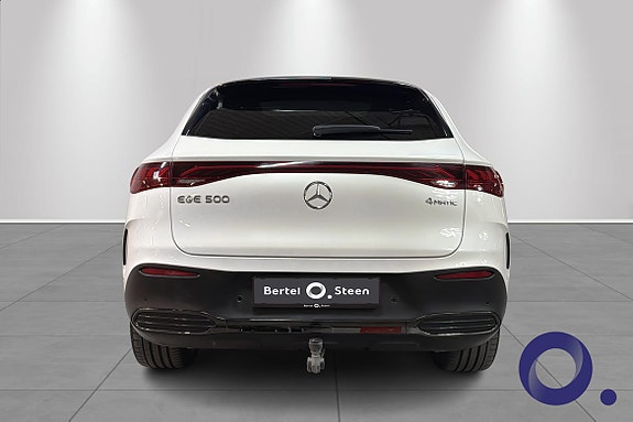 Mercedes-Benz EQE SUV 4 of 30