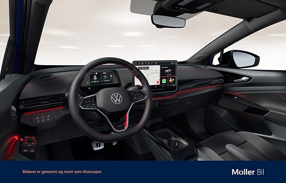 Volkswagen ID.4 GTX 7 of 9